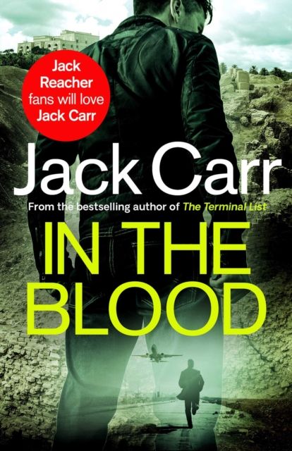 Forsidebilde av In the blood : a thriller