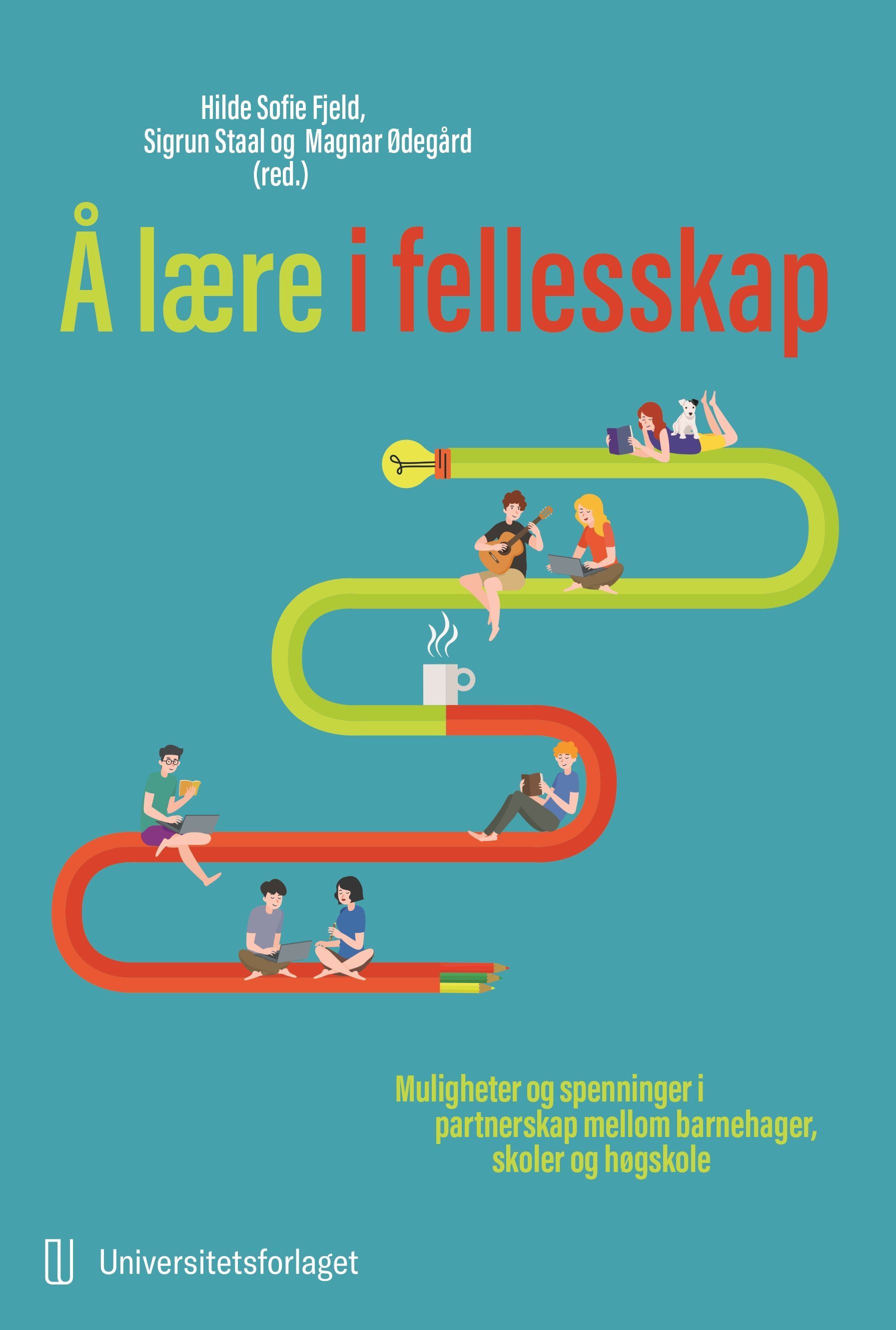 Å lære i fellesskap : muligheter og spenninger i partnerskap mellom barnehager, skoler og høgskole