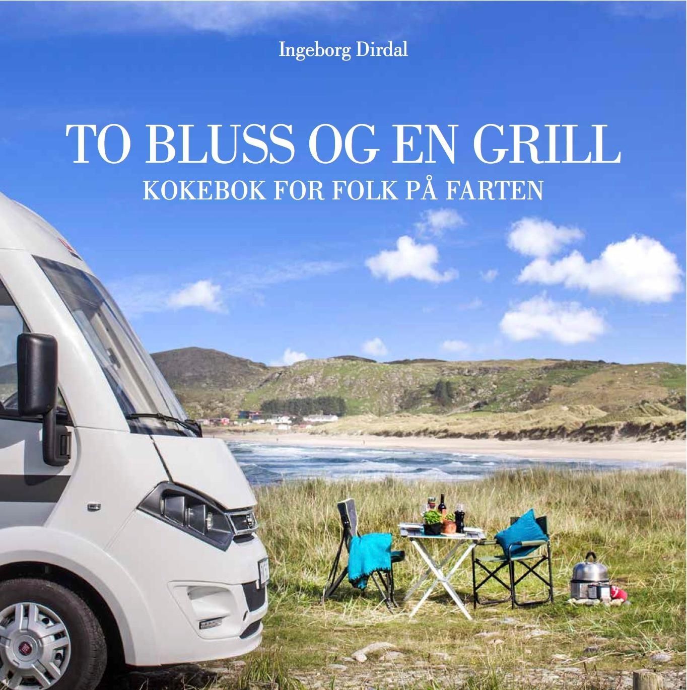 To bluss og en grill : kokebok for folk på farten