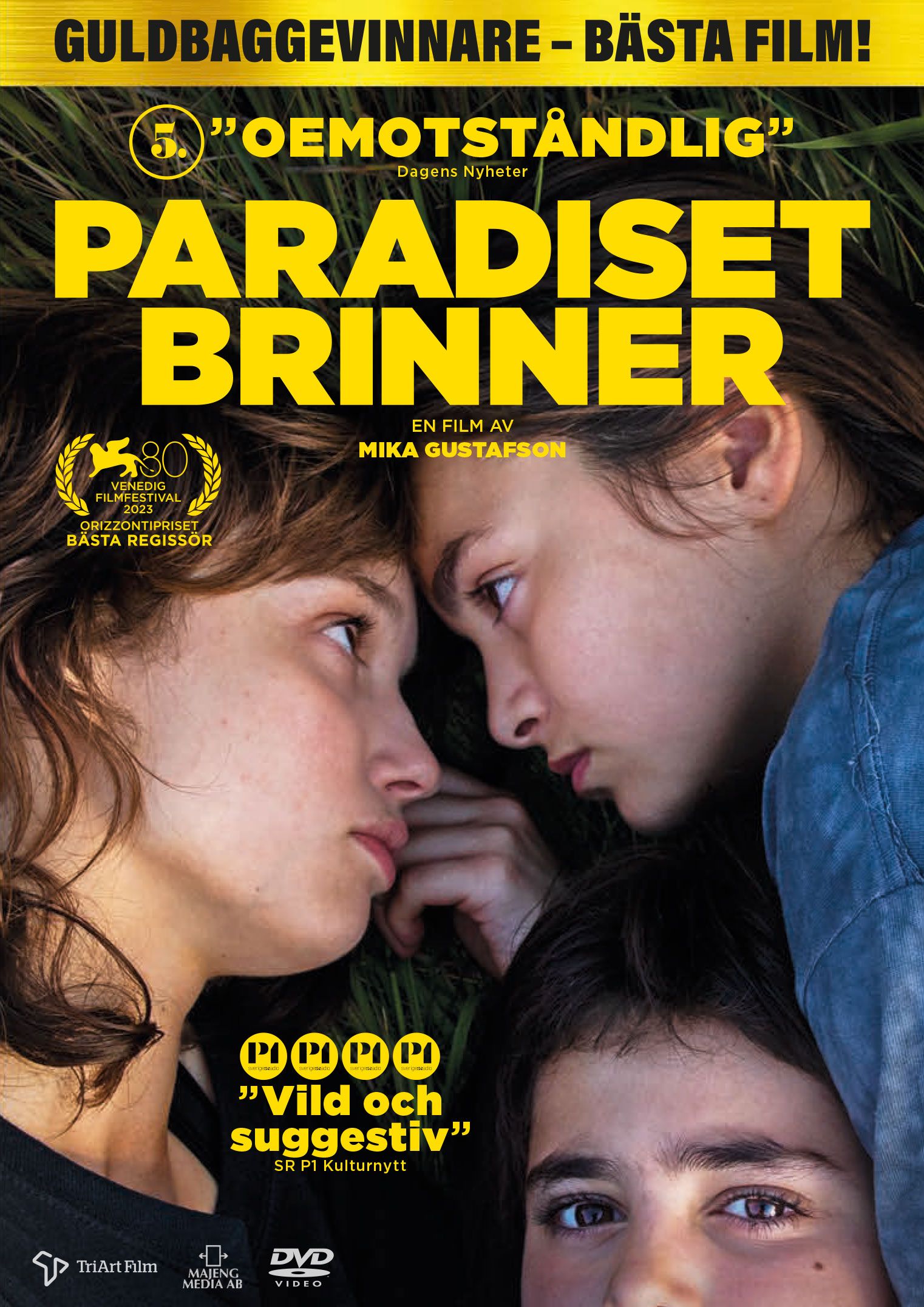 Paradiset brinner