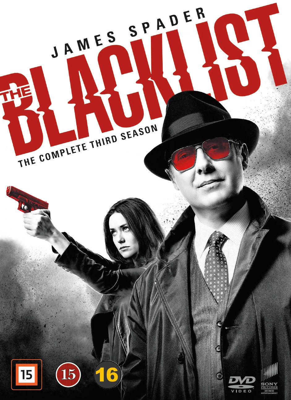 The Blacklist. The complete third season