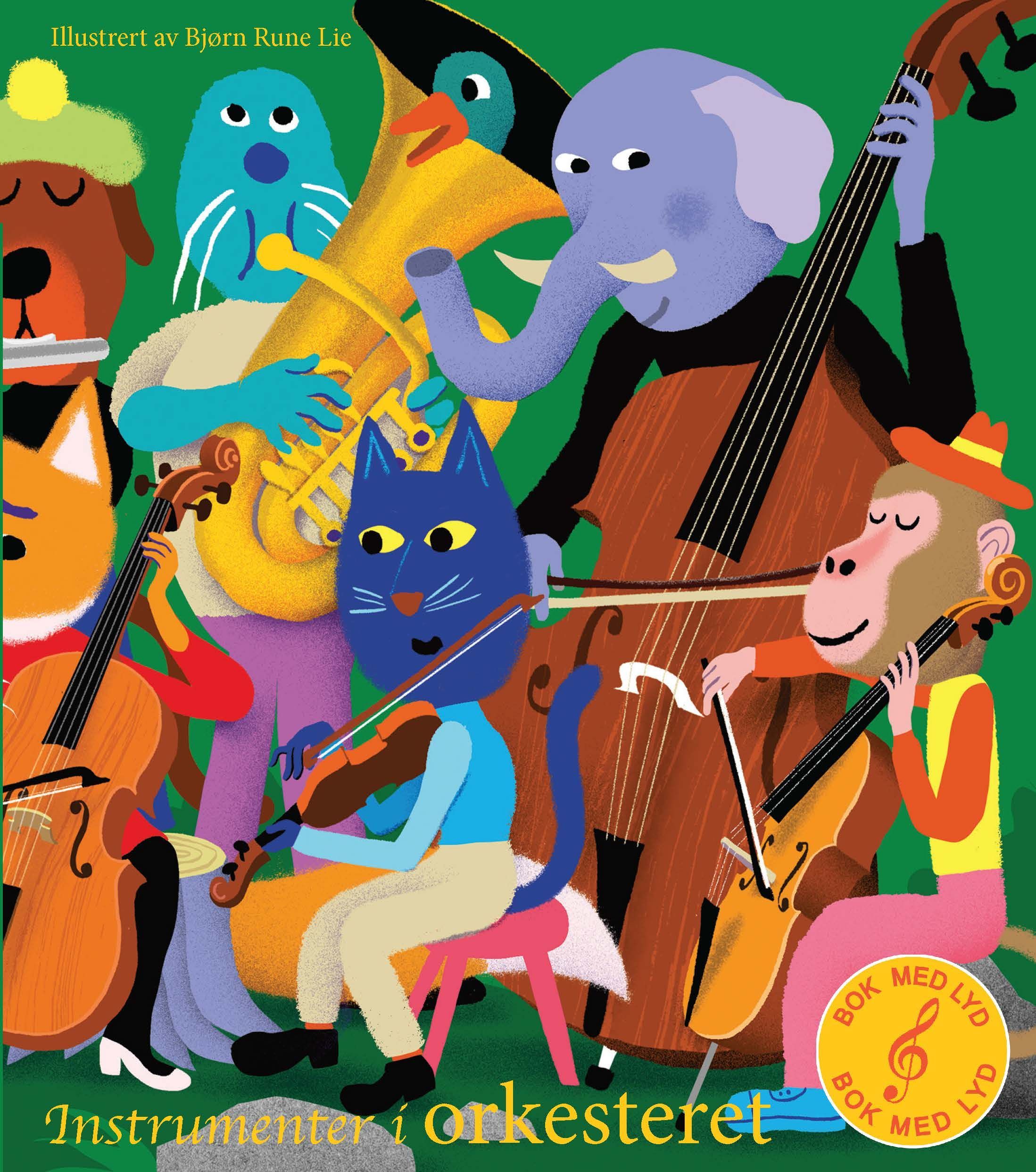 Forsidebilde av Instrumenter i orkesteret