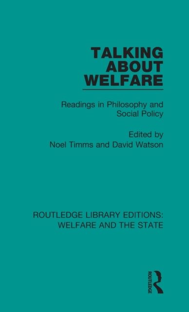 Talking About Welfare : Readings in Philosophy