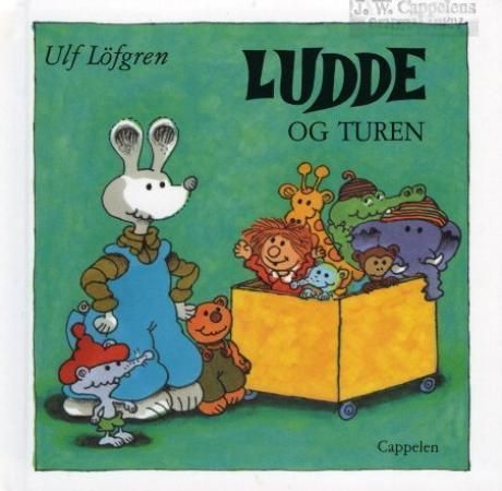Forsidebilde av Ludde og turen