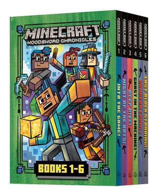 Minecraft Woodsword chronicles : the complete chapter book series books 1-6
