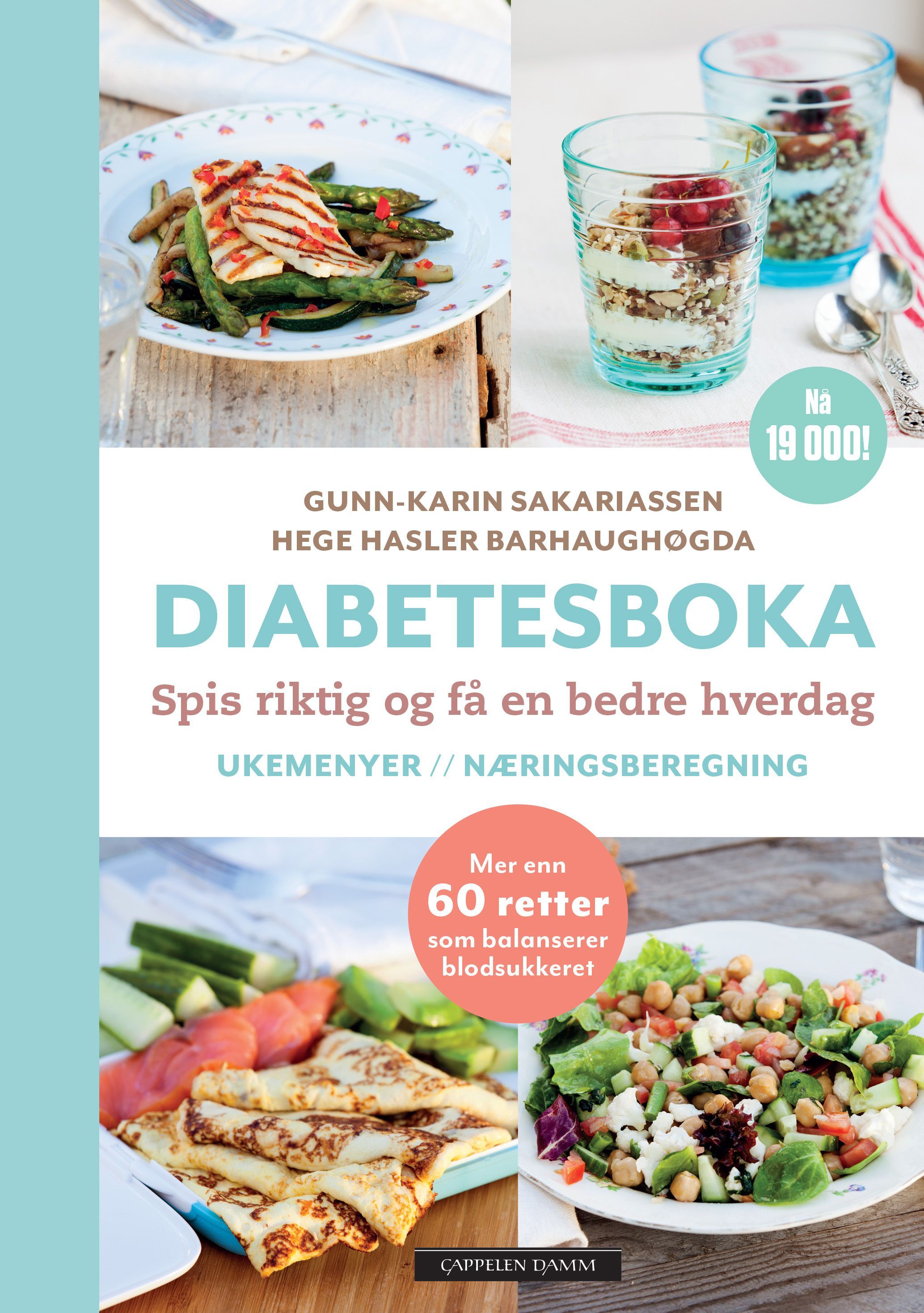 Diabetesboka : spis riktig og bli frisk