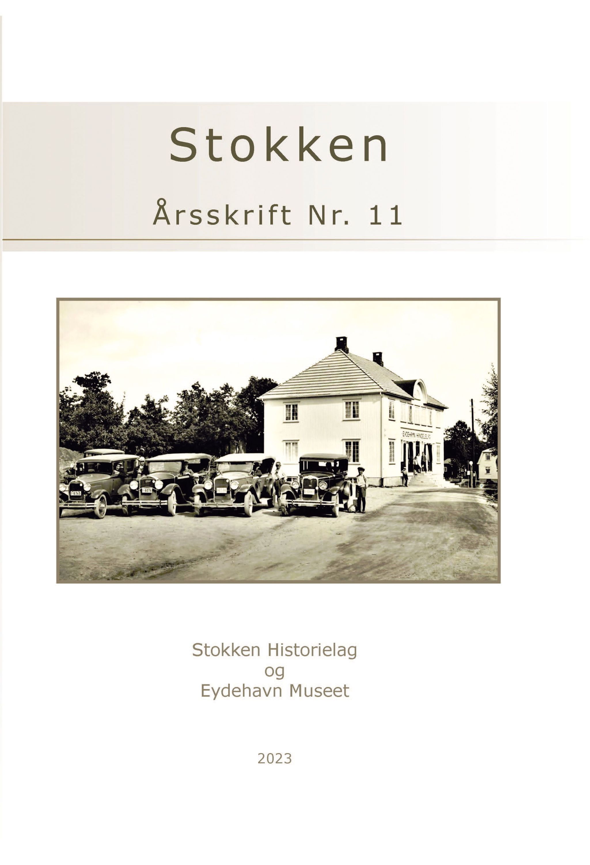 Stokken : årsskrift. 11