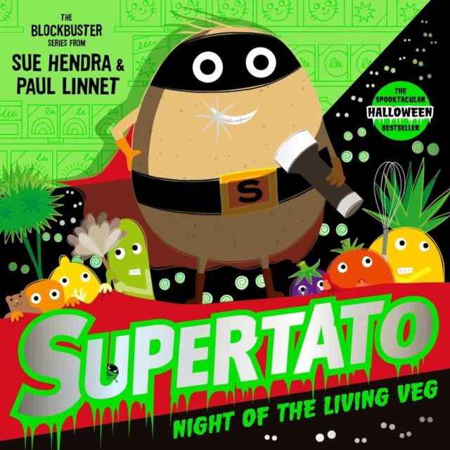 Forsidebilde av Supertato Night of the Living Veg