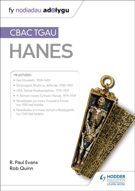 Forsidebilde av Fy Nodiadau Adolygu: CBAC TGAU Hanes (My Revision Notes: WJEC GCSE History Welsh-language edition)