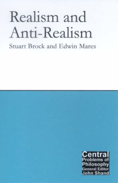 Realism and Anti-Realism