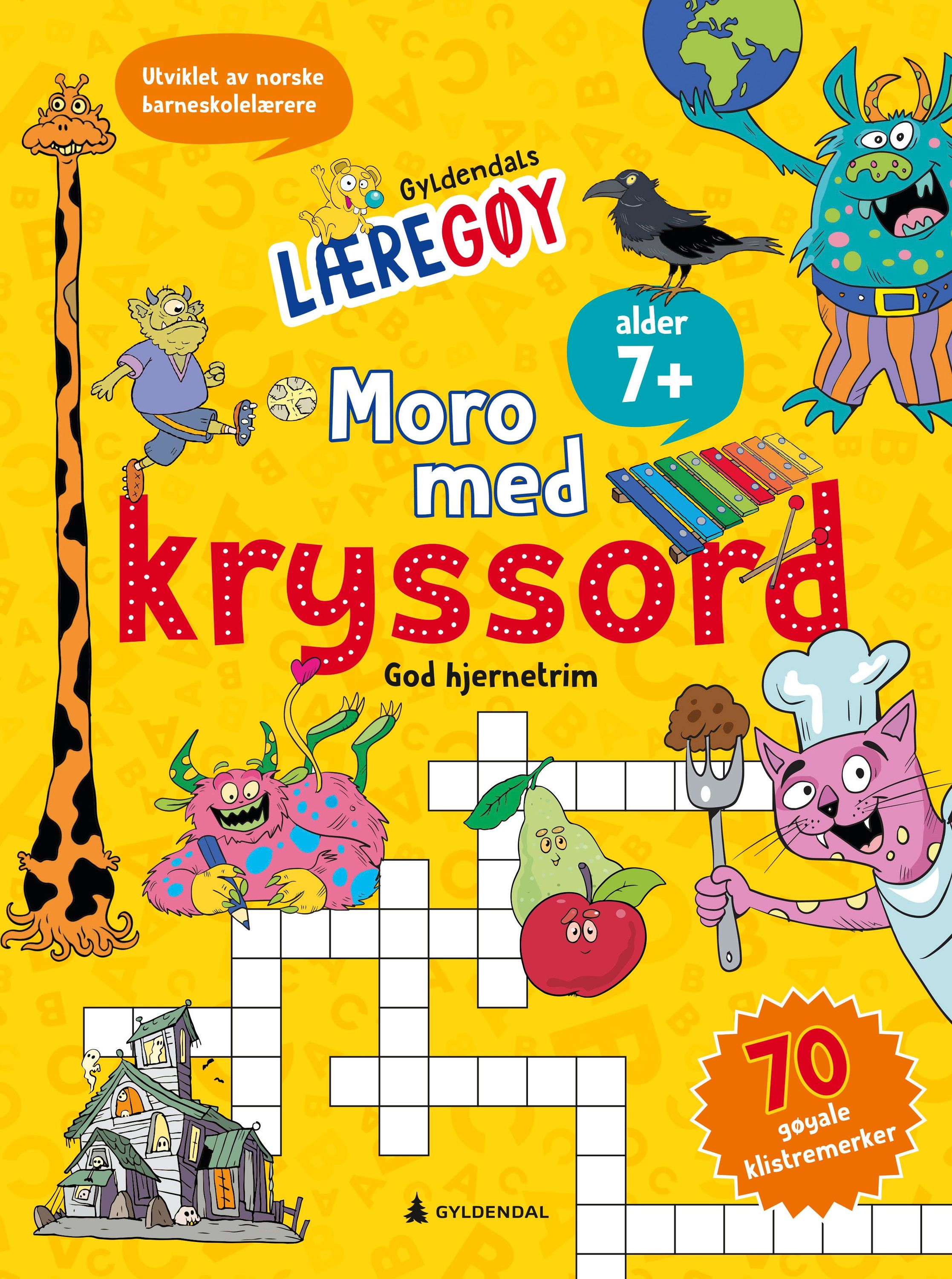 Moro med kryssord : god hjernetrim