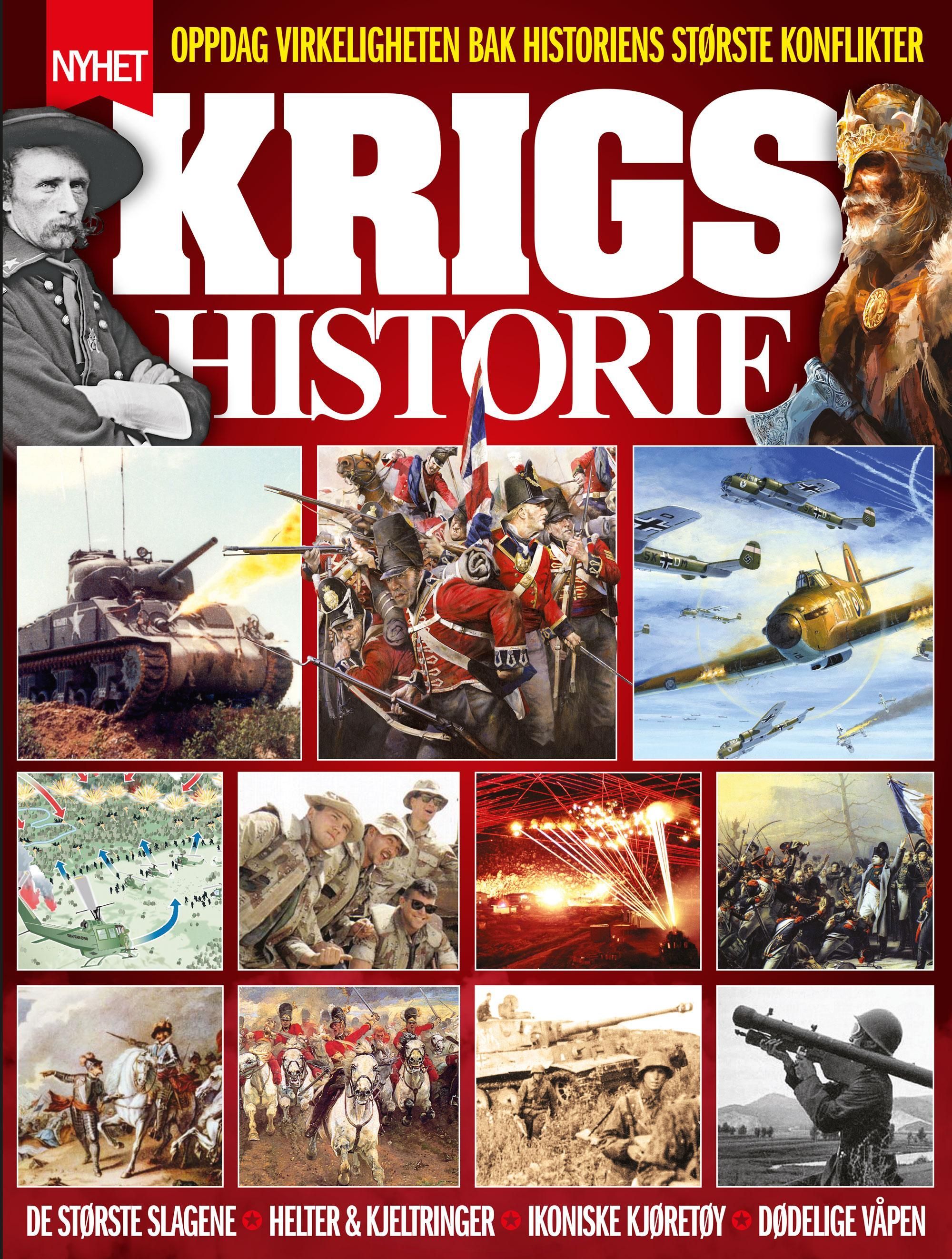Krigshistorie : de sanne historiene bak tidenes største konflikter