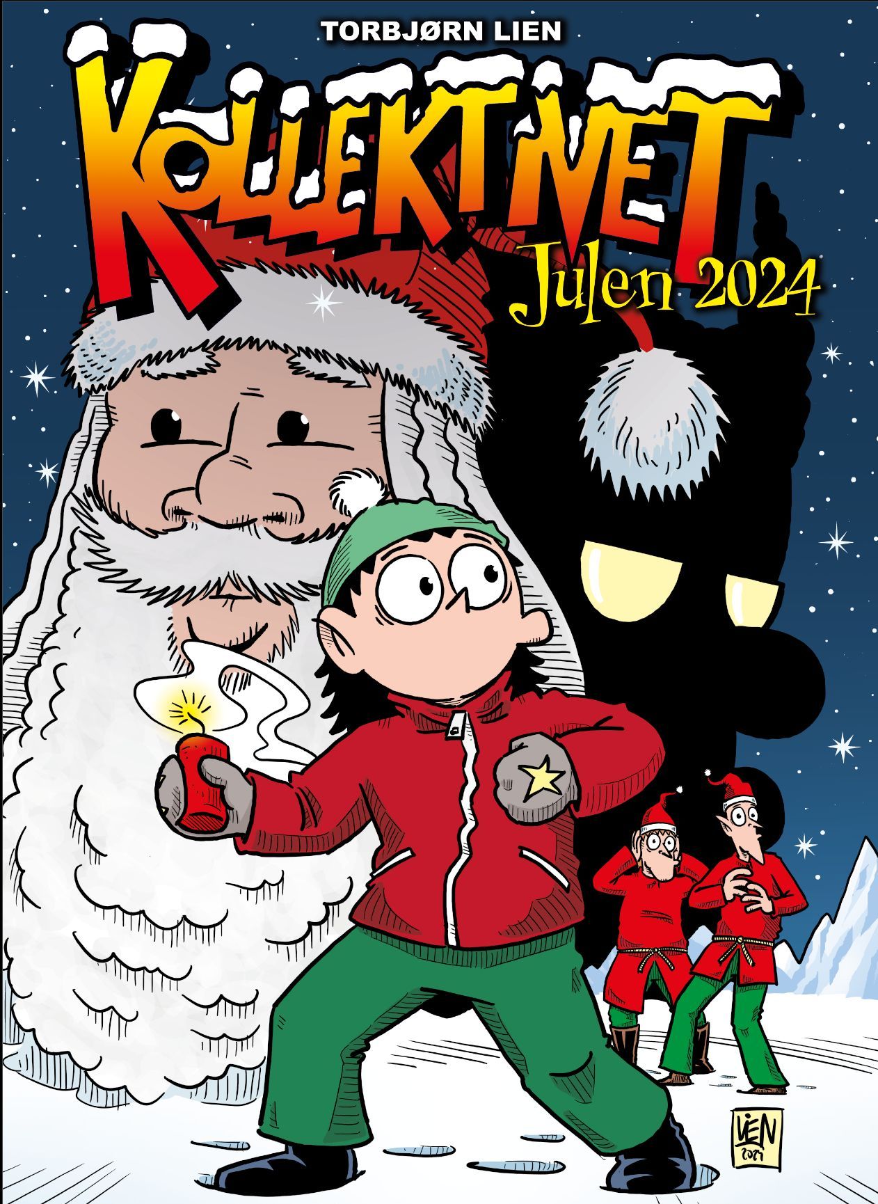 Kollektivet julen 2024