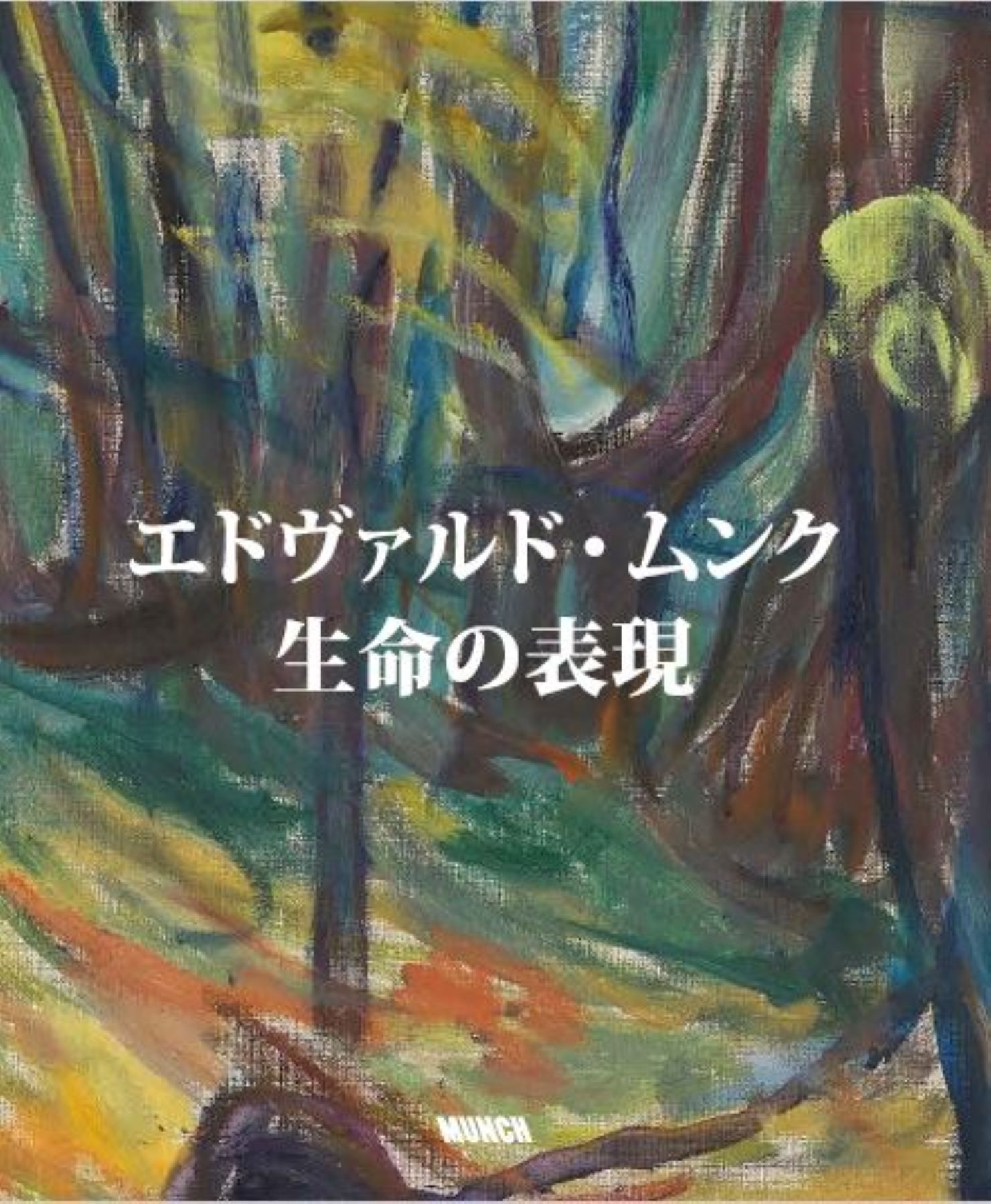 Edvard Munch : life expressions