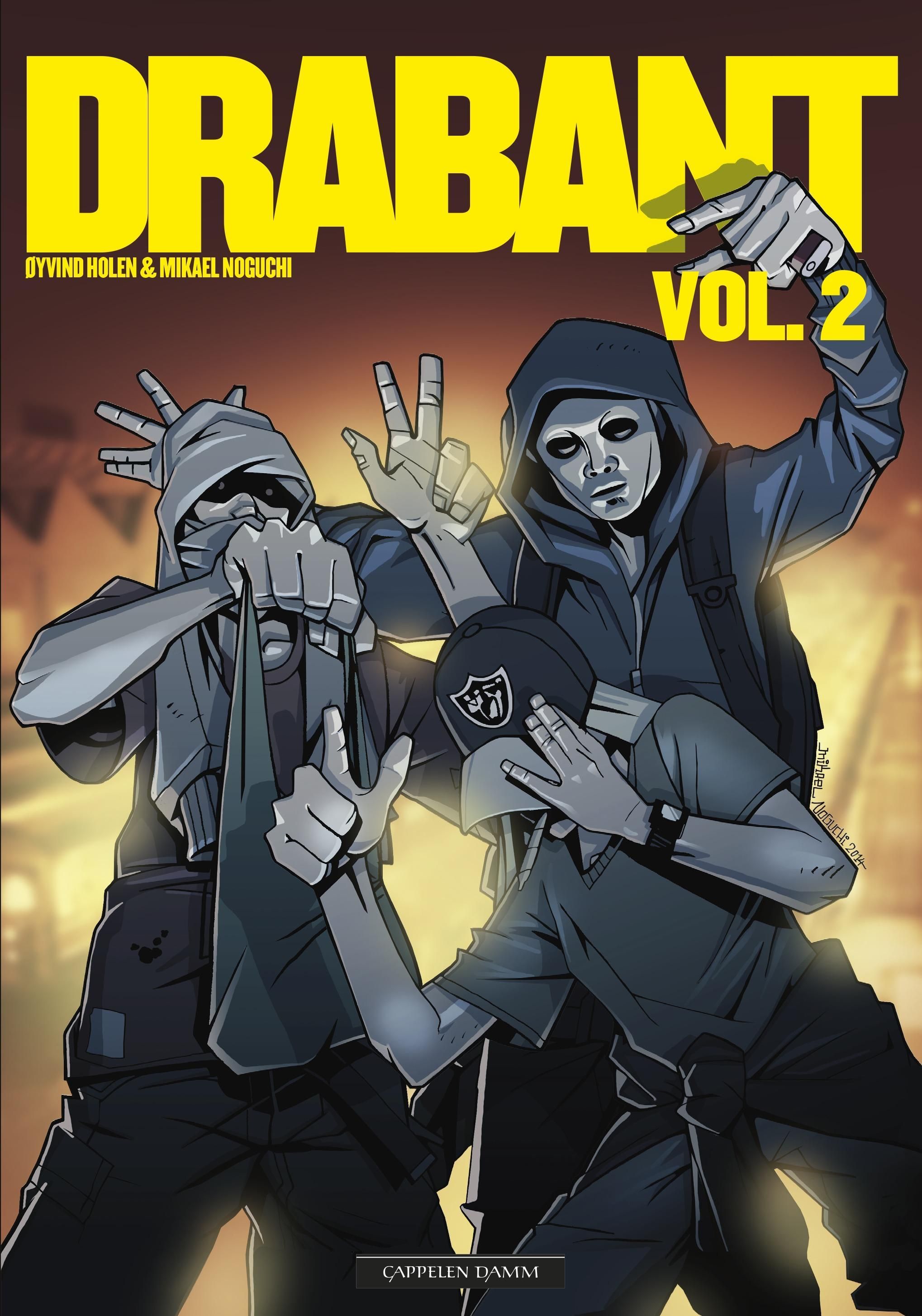 Drabant. Vol. 2