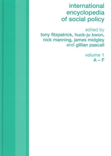 International Encyclopedia of Social Policy : 3-volume set