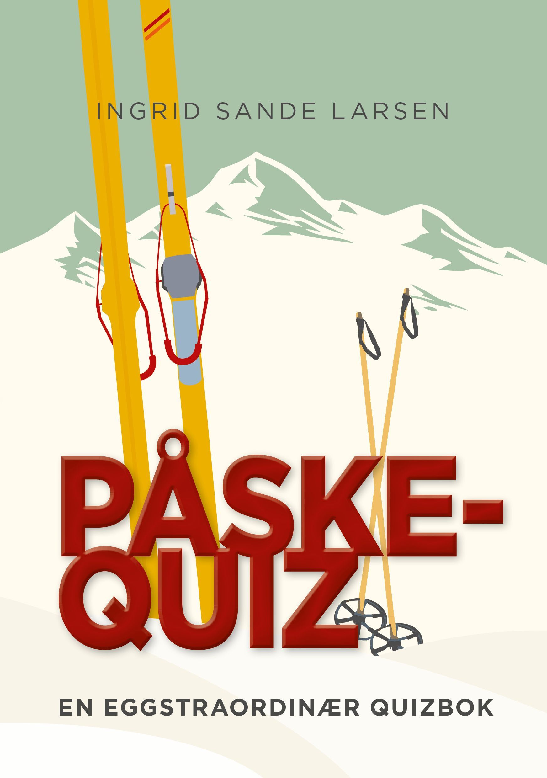 Påskequiz : en eggstraordinær quizbok!