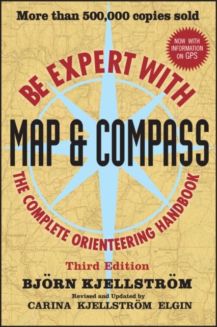 Forsidebilde av Be Expert with Map and Compass