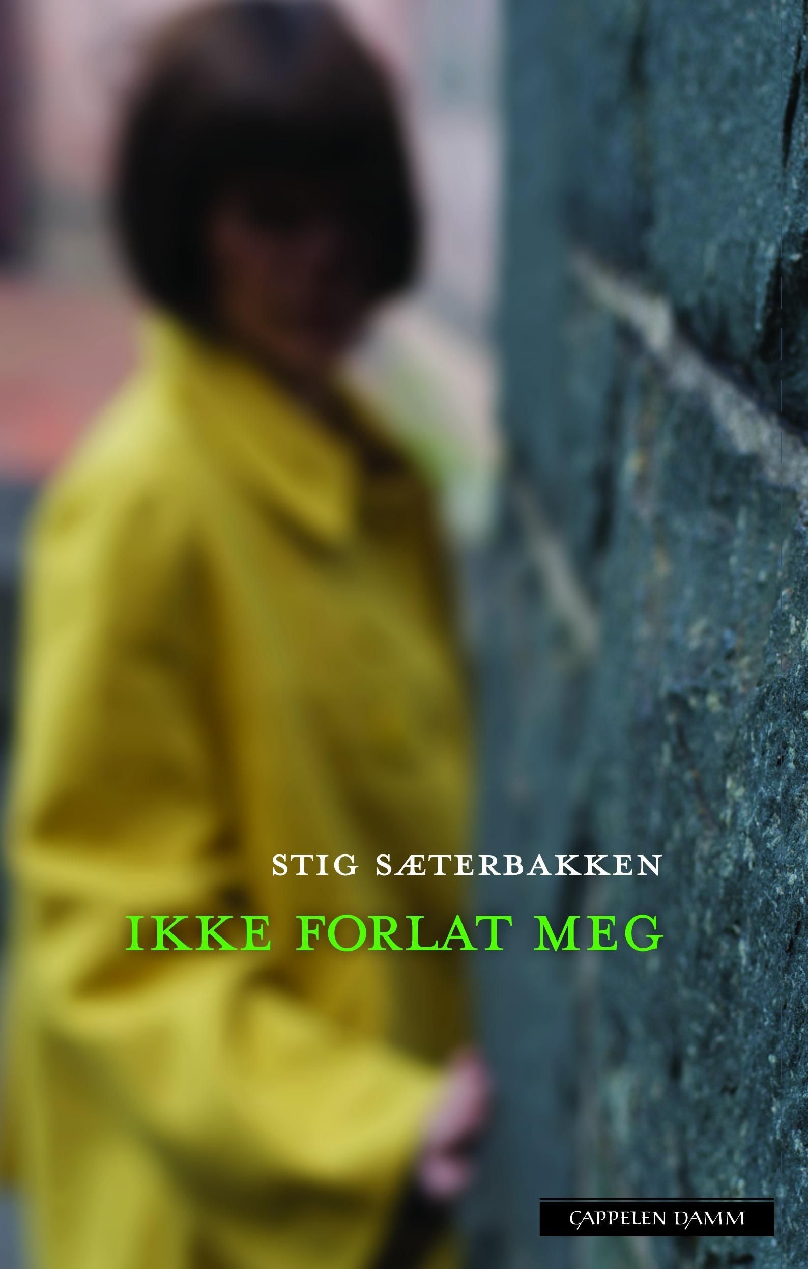Ikke forlat meg : roman