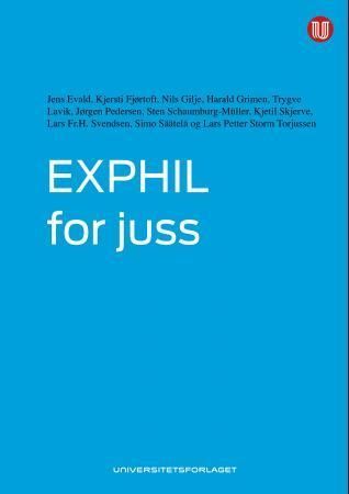 Exphil for juss : tekstsamling for examen philosophicum JU-varianten, alfa