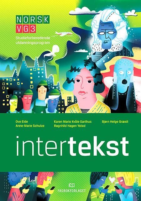 Intertekst vg3 : norsk vg3 studieforberedende utdanningsprogram