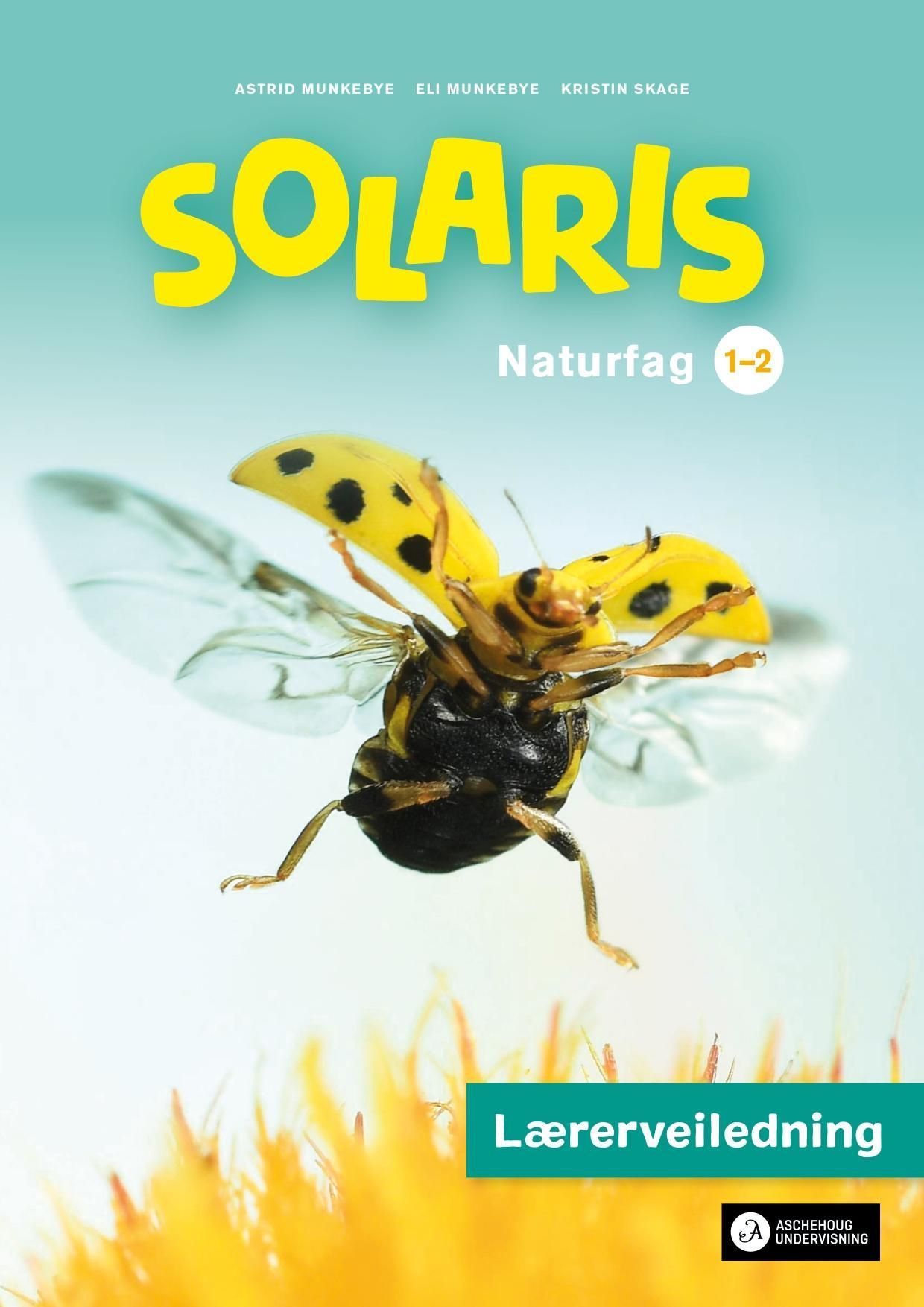 Solaris : naturfag 1-2. Lærerveiledning
