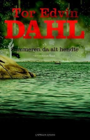 Sommeren da alt hendte : kriminalroman