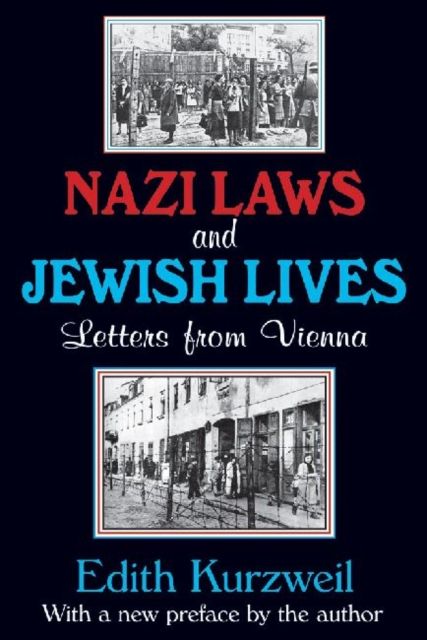 Forsidebilde av Nazi Laws and Jewish Lives : Letters from Vienna