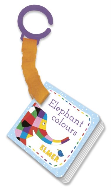 Elmer: Elephant Colours : buggy book