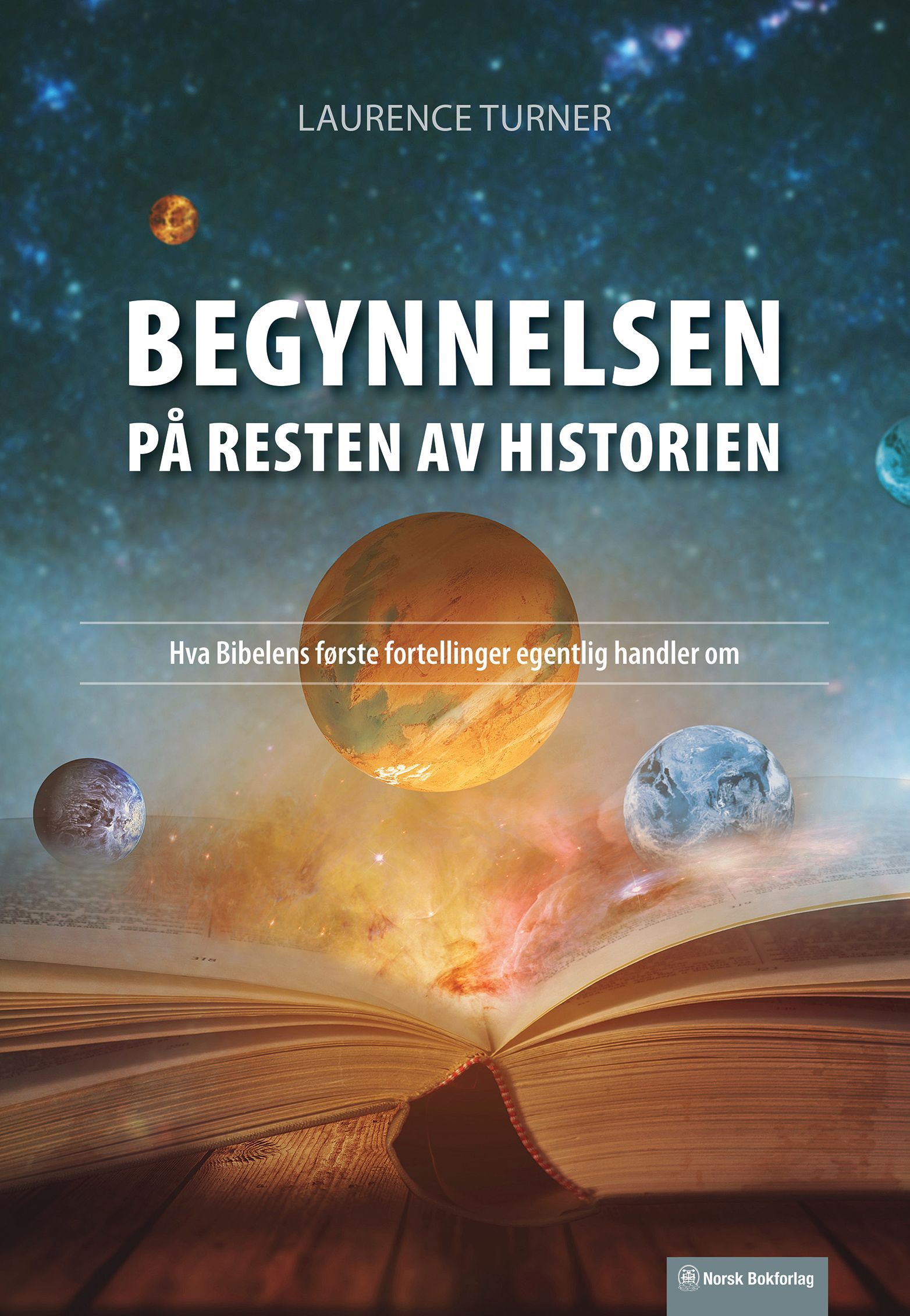 Begynnelsen på resten av historien : hva Bibelens første fortellinger egentlig handler