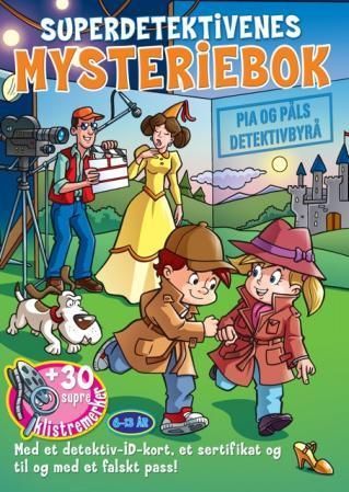 Superdetektivenes mysteriebok : filmdetektivene