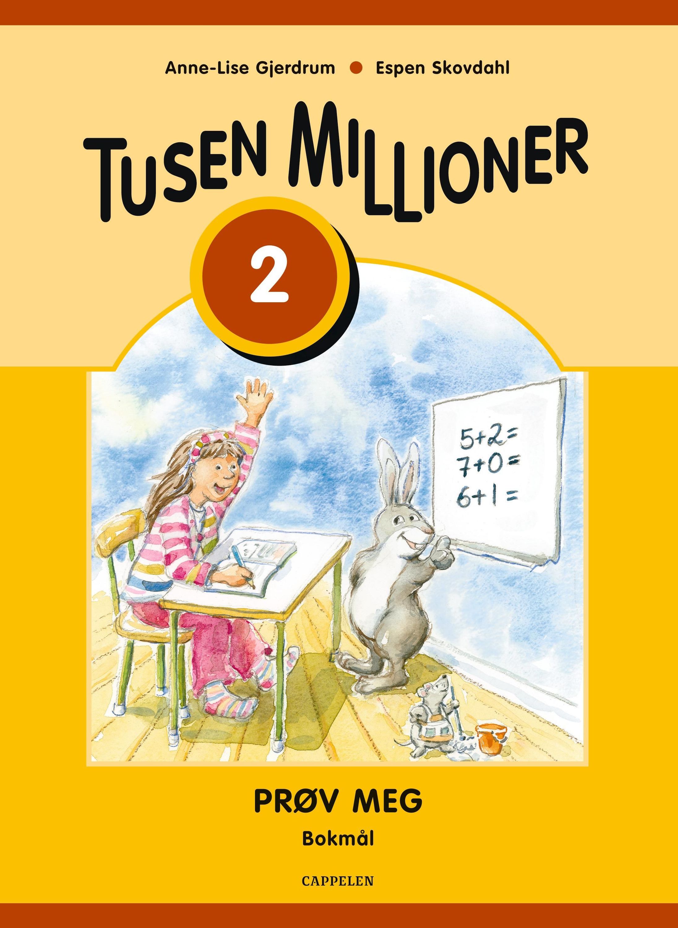 Tusen millioner ny utgave 2 : prøv meg