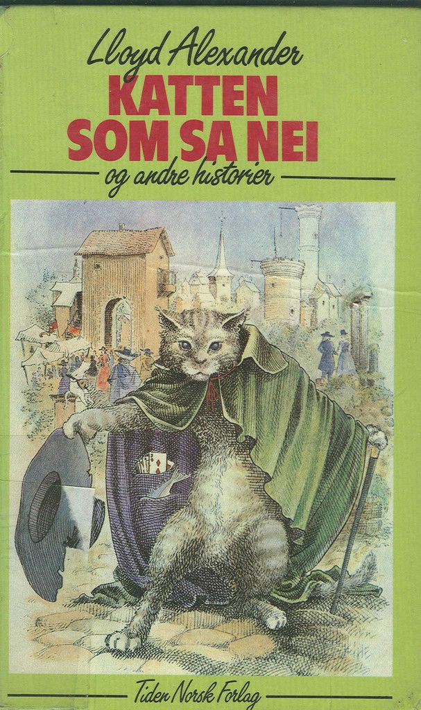 Katten som sa nei og andre historier