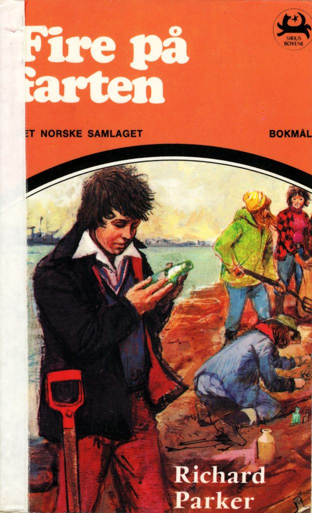Forsidebilde av Fire på farten