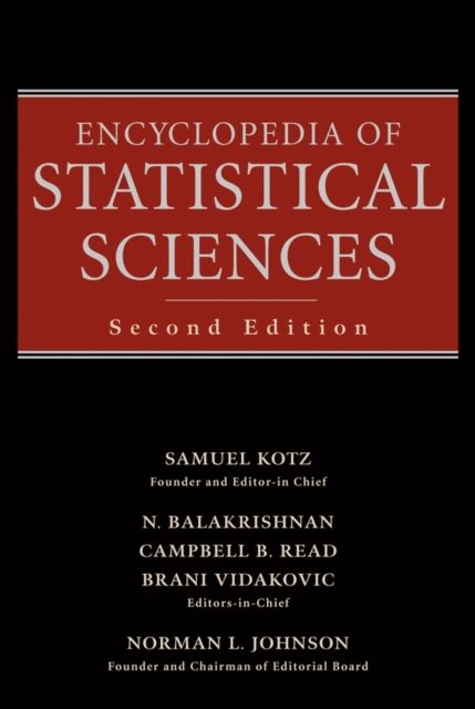 Forsidebilde av Encyclopedia of Statistical Sciences, 16 Volume Set
