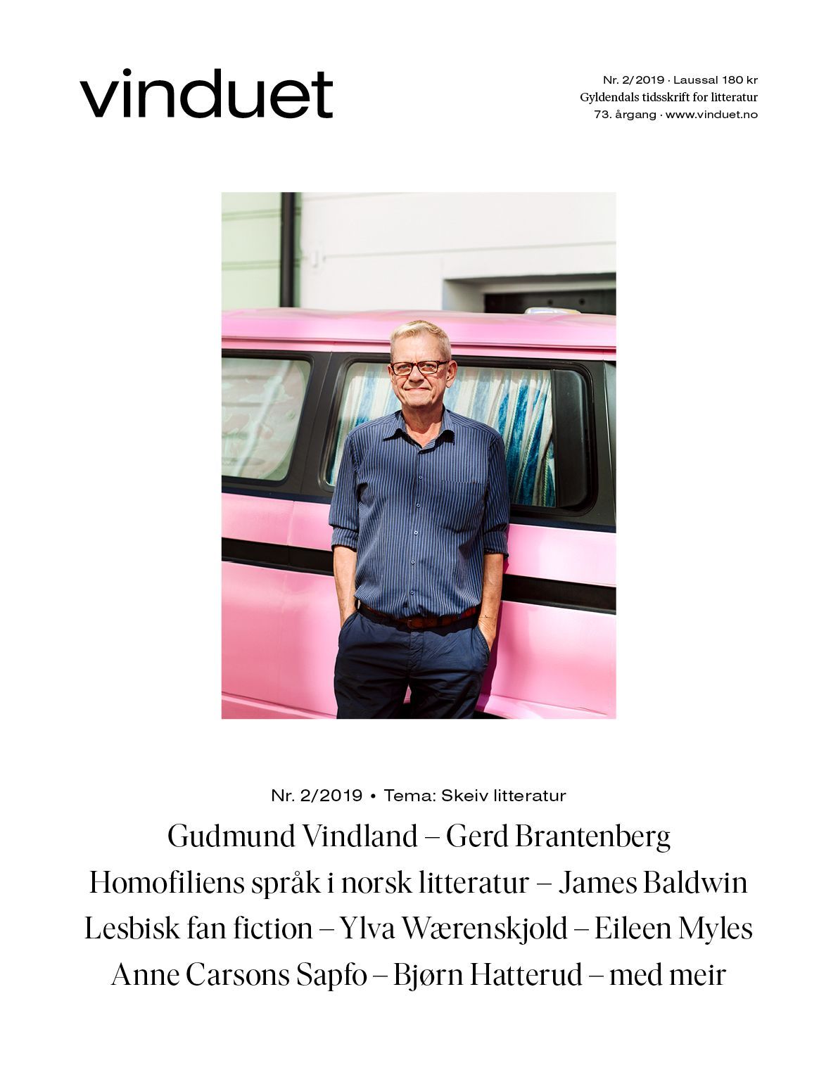 Vinduet. Nr. 2 2019