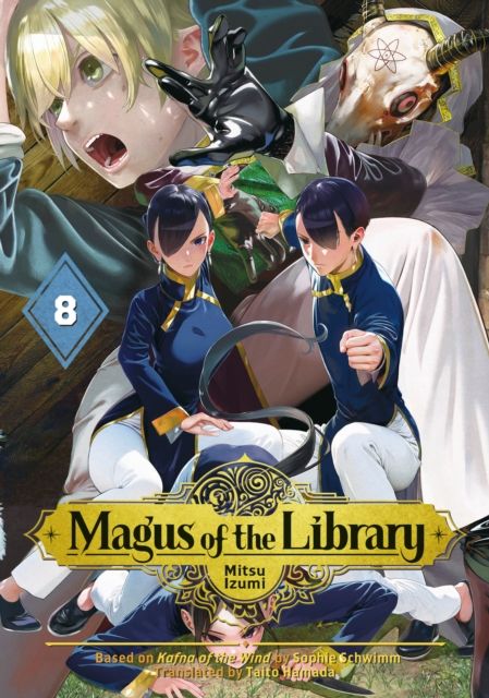 Magus of the library. 8