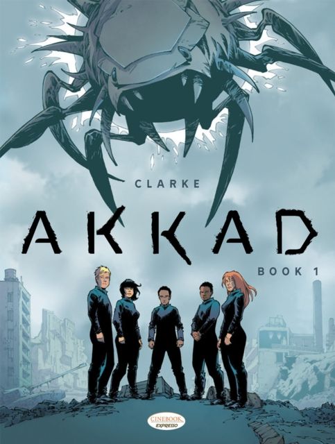 Forsidebilde av Akkad. Book 1