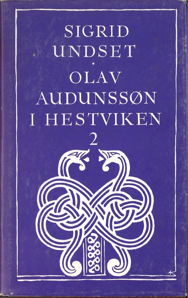 Olav Audunssøn og hans barn : bd. 2