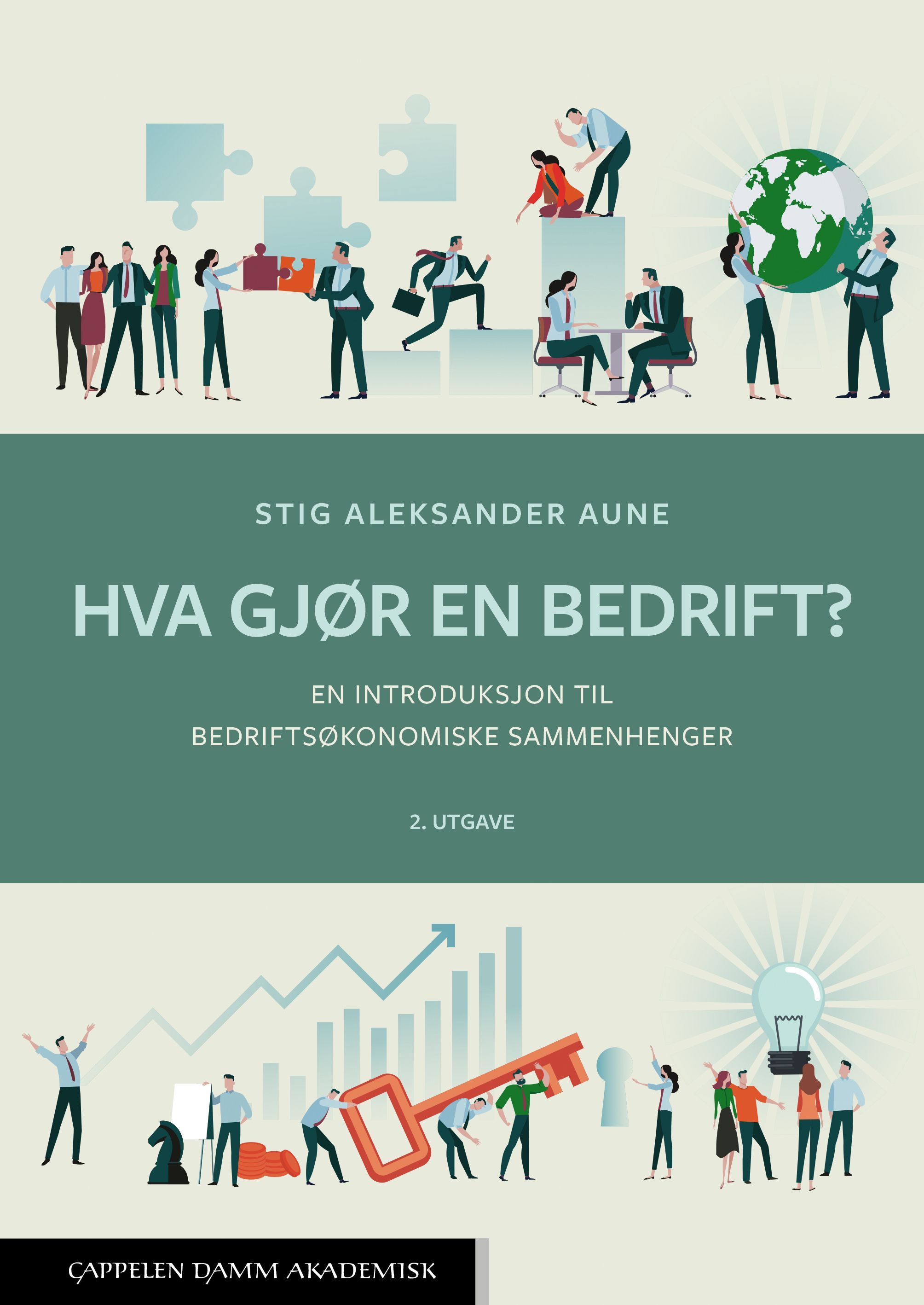 Hva gjør en bedrift? : en introduksjon til bedriftsøkonomiske sammenhenger