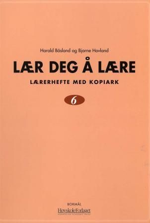 Lær deg å lære 6 : lærerhefte med kopiark