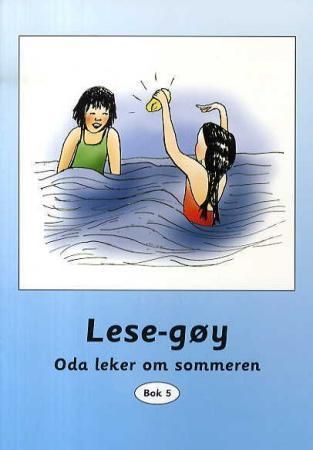 Lese-gøy : Oda leker om sommeren. Bok 5