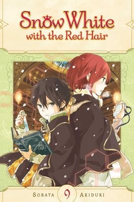 Snow White with the red hair. 9