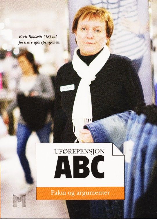 Uførepensjon ABC : fakta og argumenter