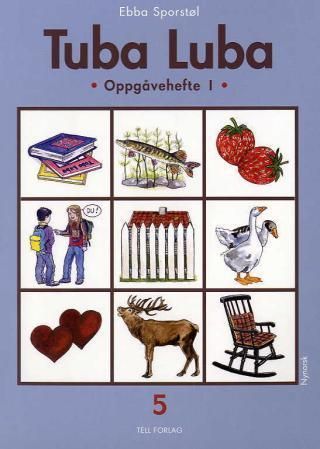 Tuba luba 5 : oppgåvehefte 1