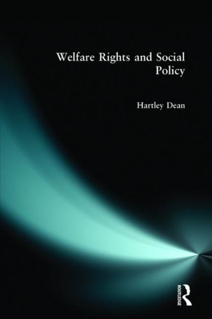 Welfare Rights and Social Policy