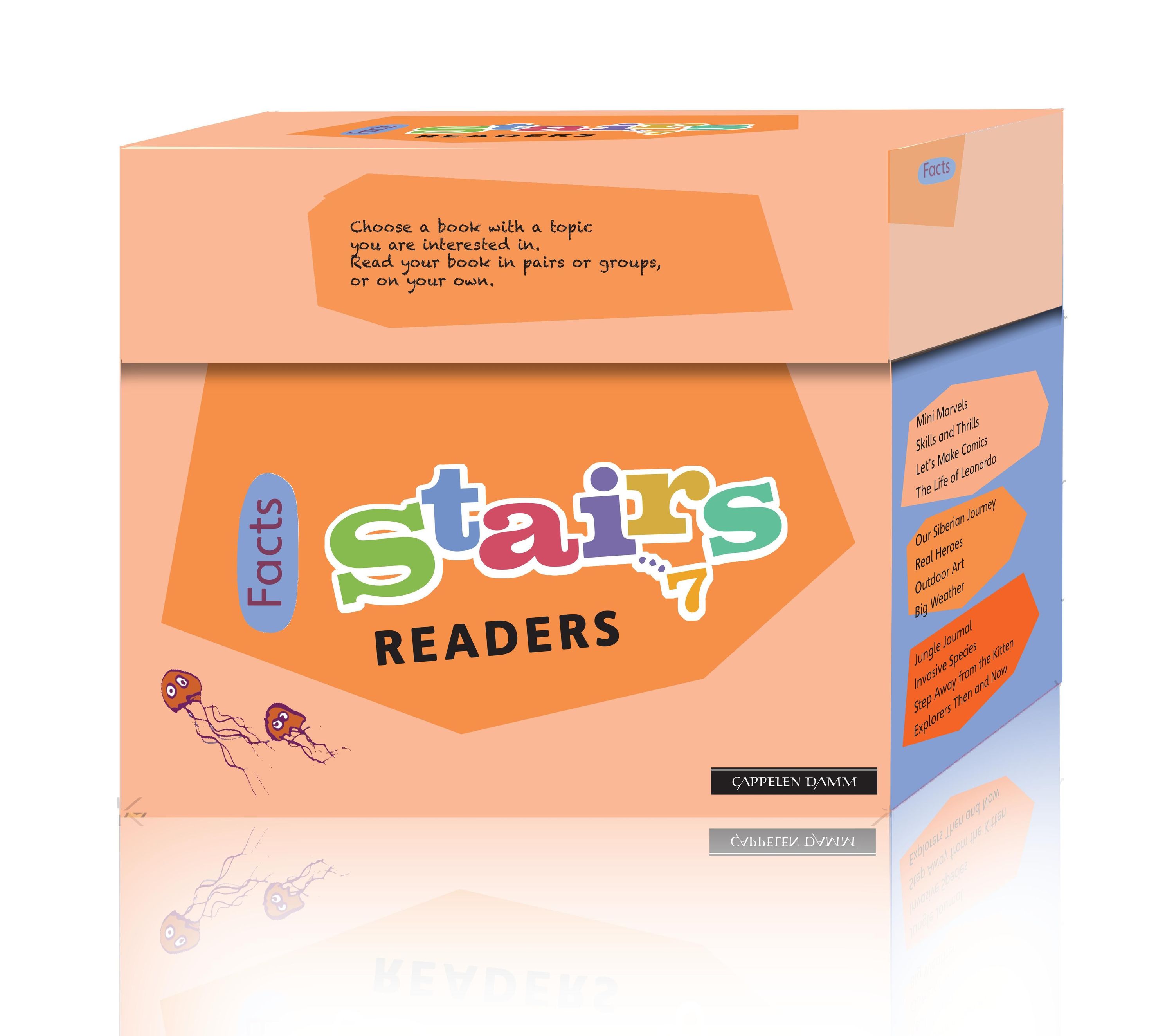 Stairs 7 : readers : facts