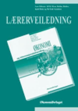 Forsidebilde av Økonomi og informasjonsbehandling : Lærerveiledning : for 5 timers grunnkurs
