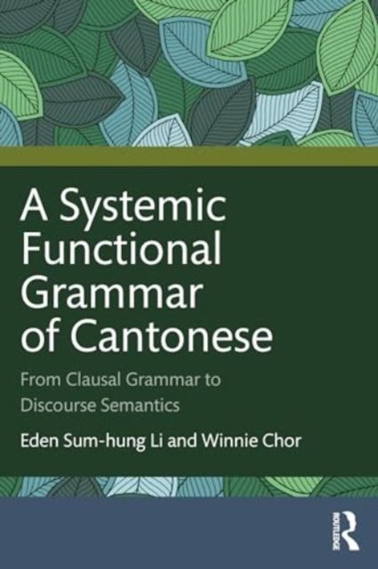 A Systemic Functional Grammar of Cantonese : From Clausal Grammar to Discourse Semantics