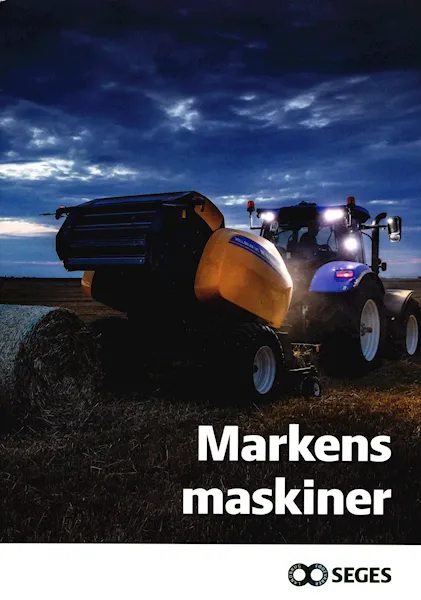 Forsidebilde av Markens maskiner